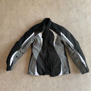 Bilt women’s motorcycle jacket in extra small